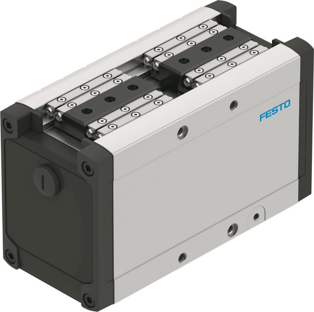 New electric parallel gripper from Festo is compact, simple and precise